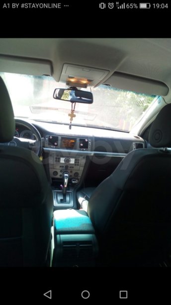 Opel Vectra C · Рестайлинг, 2008 г.