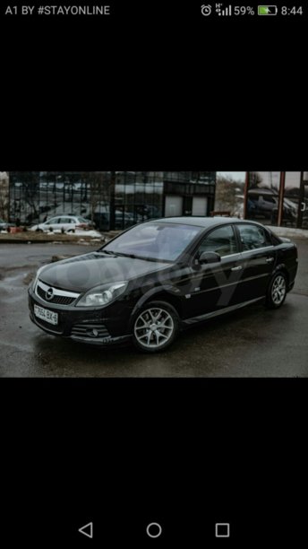 Opel Vectra C · Рестайлинг, 2008 г.