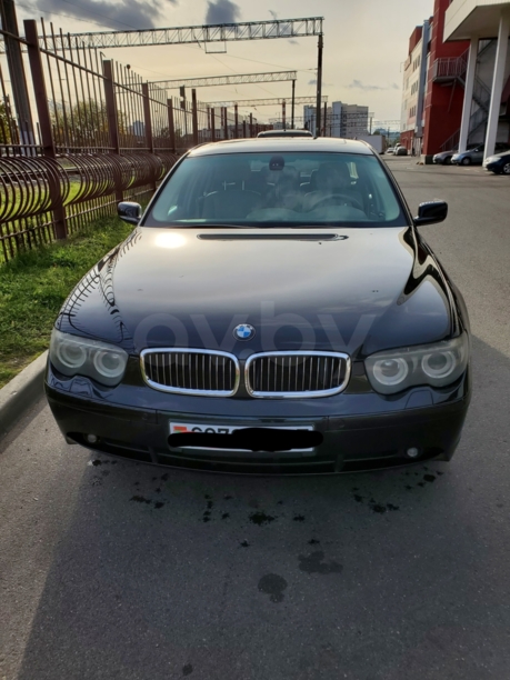 BMW 7 серия E65, 2004 г.