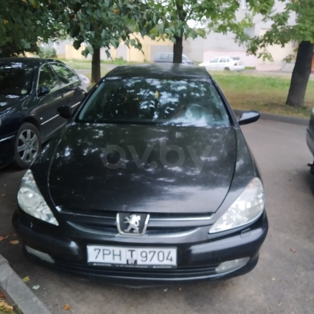 Peugeot 607 I, 2001 г.