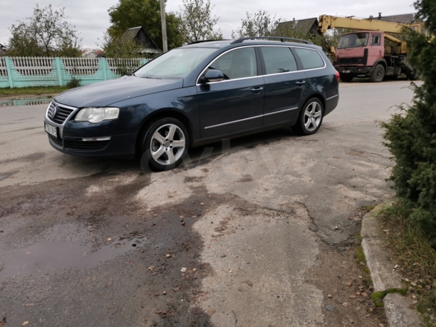 Volkswagen Passat B6, 2007 г.