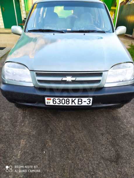 Chevrolet Niva I, 2005 г.