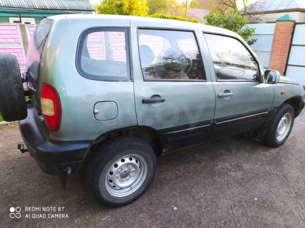 Chevrolet Niva I, 2005 г.