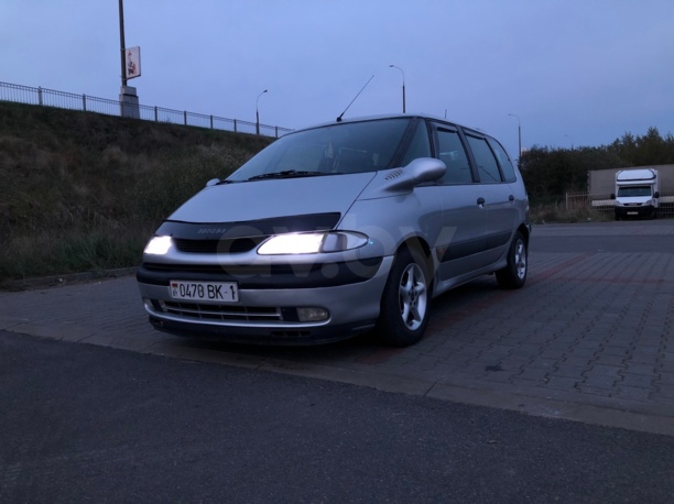 Renault Espace III, 1999 г.