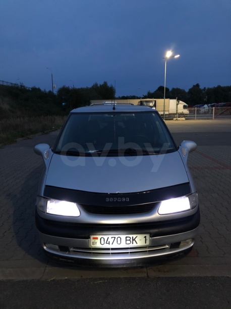 Renault Espace III, 1999 г.