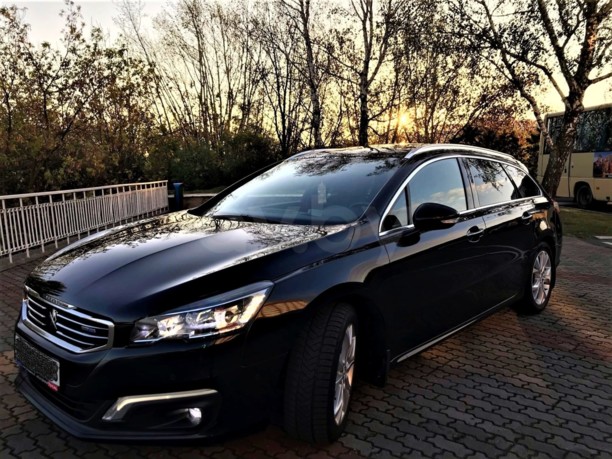 Peugeot 508 I · Рестайлинг, 2016 г.