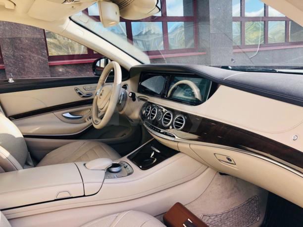 Mercedes-Benz S-Класс W222, C217, A217, 2013 г.