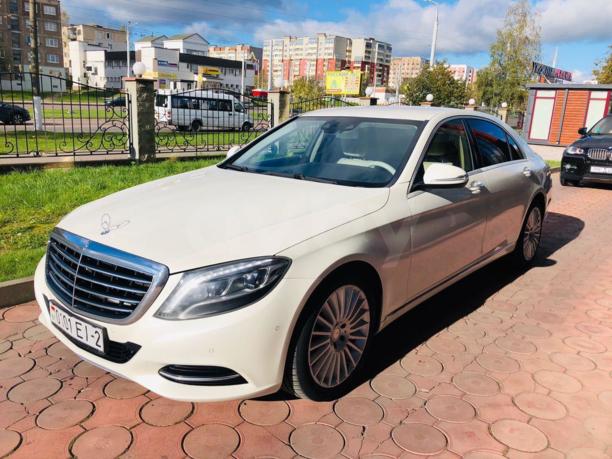 Mercedes-Benz S-Класс W222, C217, A217, 2013 г.