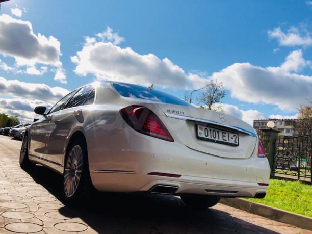 Mercedes-Benz S-Класс W222, C217, A217, 2013 г.