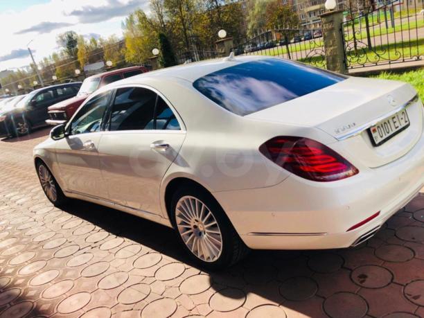 Mercedes-Benz S-Класс W222, C217, A217, 2013 г.