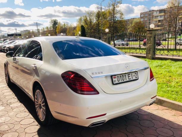 Mercedes-Benz S-Класс W222, C217, A217, 2013 г.