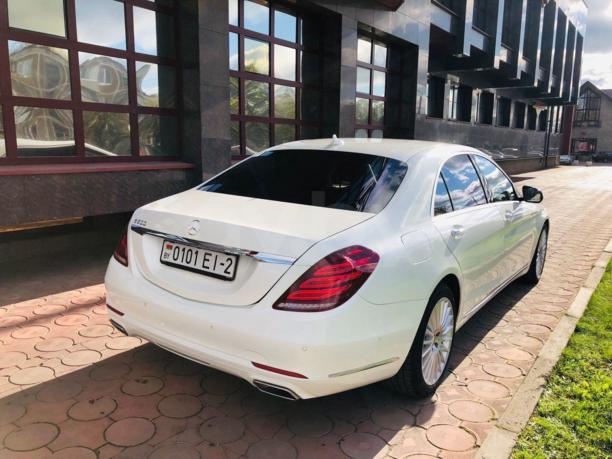 Mercedes-Benz S-Класс W222, C217, A217, 2013 г.