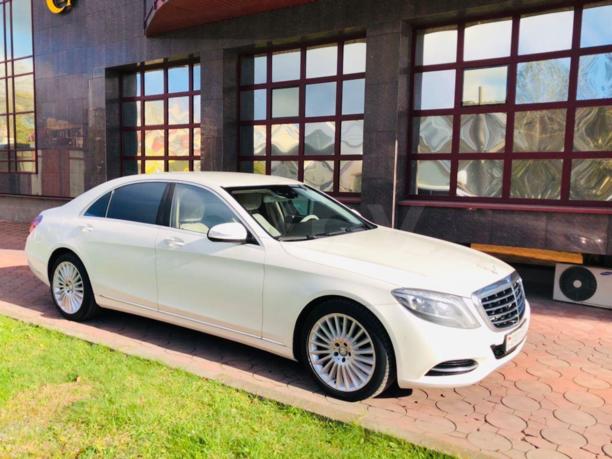 Mercedes-Benz S-Класс W222, C217, A217, 2013 г.