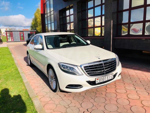 Mercedes-Benz S-Класс W222, C217, A217, 2013 г.