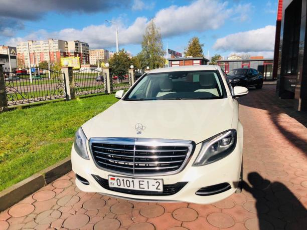 Mercedes-Benz S-Класс W222, C217, A217, 2013 г.