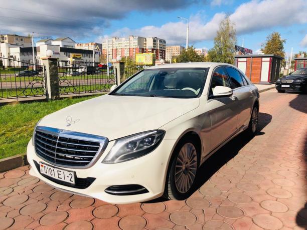 Mercedes-Benz S-Класс W222, C217, A217, 2013 г.