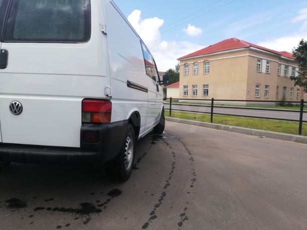Volkswagen Transporter T4, 2002 г.