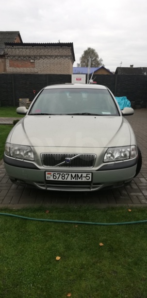 Volvo S80 I, 2000 г.