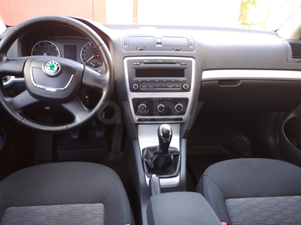Skoda Octavia II · Рестайлинг, 2011 г.