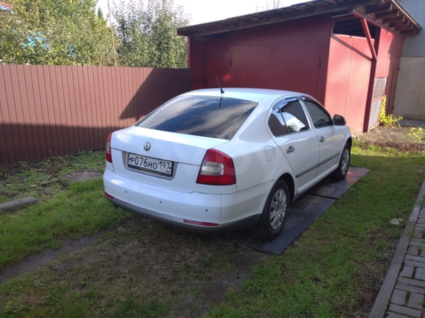 Skoda Octavia II · Рестайлинг, 2011 г.