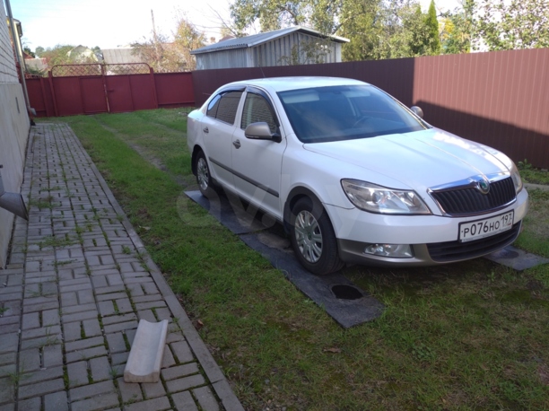 Skoda Octavia II · Рестайлинг, 2011 г.