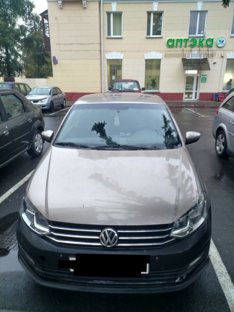 Volkswagen Polo Sedan I · Рестайлинг, 2018 г.