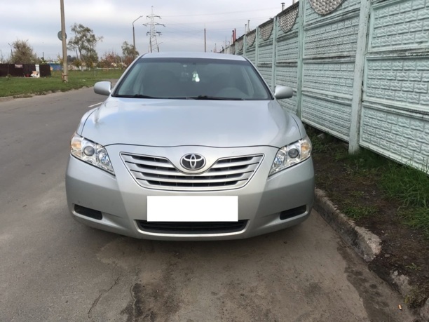 Toyota Camry XV40, 2007 г.