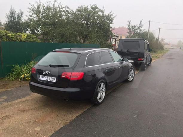 Audi A6 C6, 2005 г.