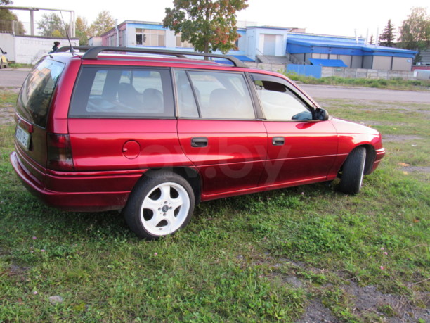 Opel Astra F · Рестайлинг, 1996 г.