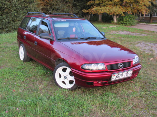 Opel Astra F · Рестайлинг, 1996 г.