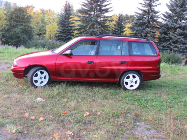 Opel Astra F · Рестайлинг, 1996 г.