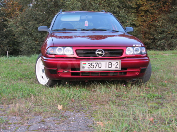 Opel Astra F · Рестайлинг, 1996 г.