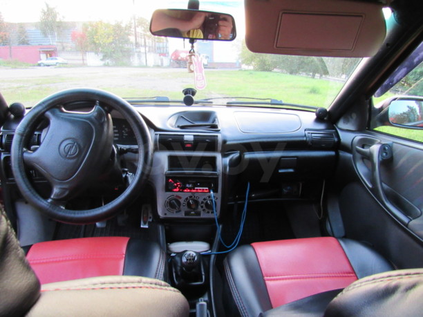 Opel Astra F · Рестайлинг, 1996 г.