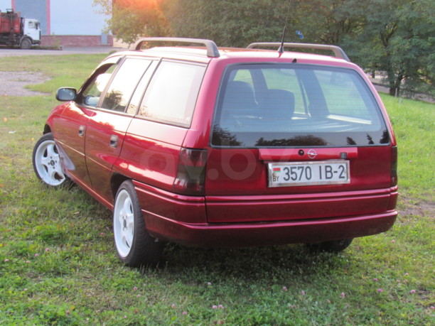 Opel Astra F · Рестайлинг, 1996 г.