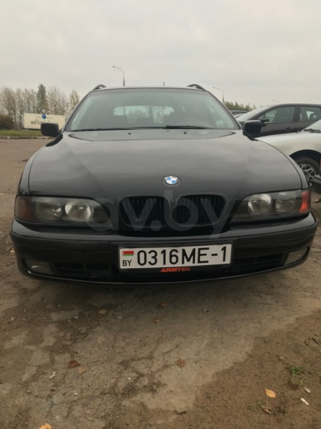 BMW 5 серия E39, 1998 г.