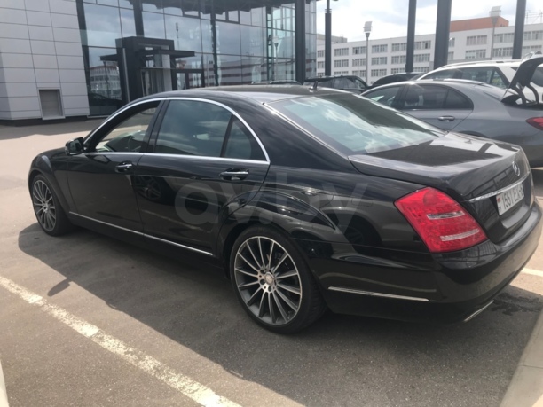 Mercedes-Benz S-Класс W221, 2010 г.