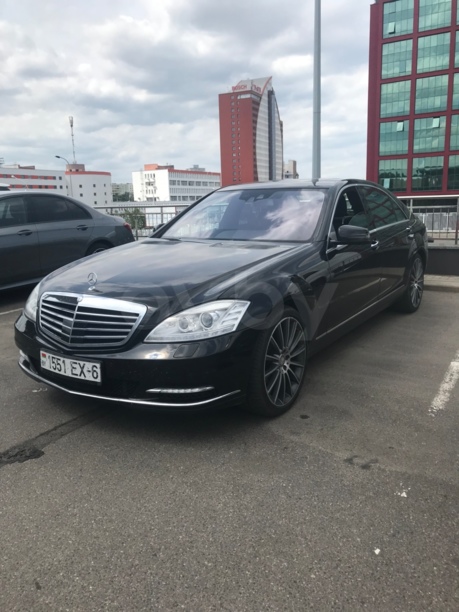 Mercedes-Benz S-Класс W221, 2010 г.