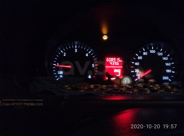 Volkswagen Crafter, 2011 г.