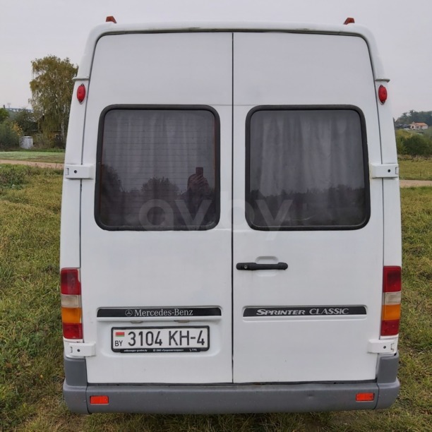 Mercedes-Benz Sprinter, 1996 г.