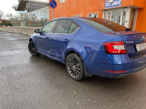 Skoda Octavia III · Рестайлинг, 2019 г.