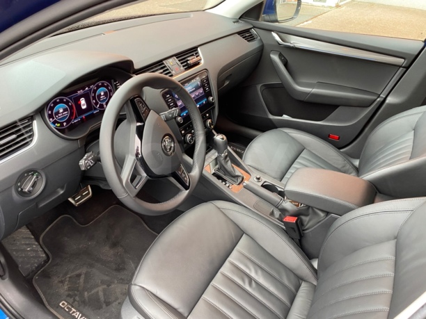 Skoda Octavia III · Рестайлинг, 2019 г.