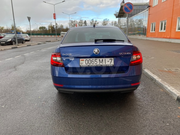 Skoda Octavia III · Рестайлинг, 2019 г.