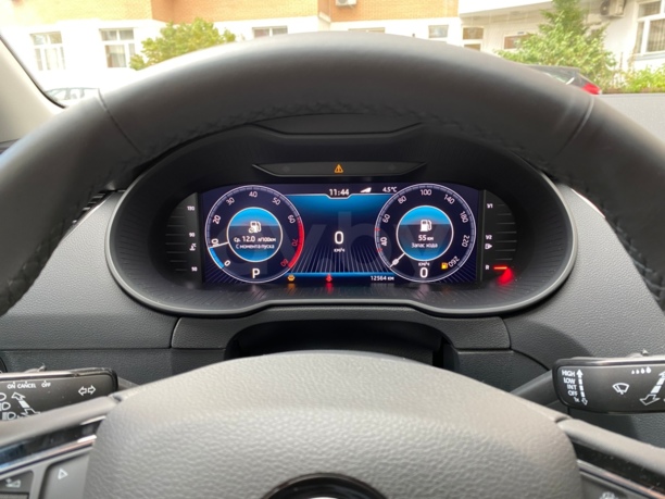 Skoda Octavia III · Рестайлинг, 2019 г.
