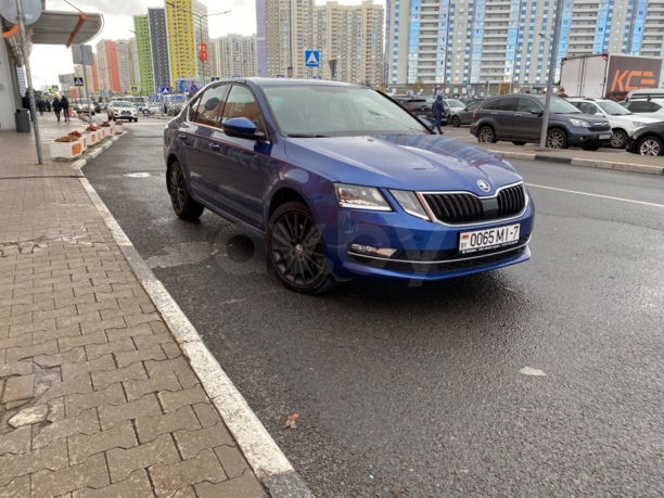 Skoda Octavia III · Рестайлинг, 2019 г.