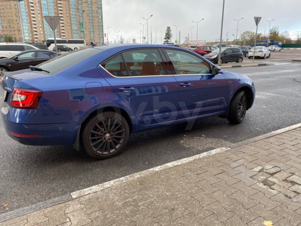 Skoda Octavia III · Рестайлинг, 2019 г.