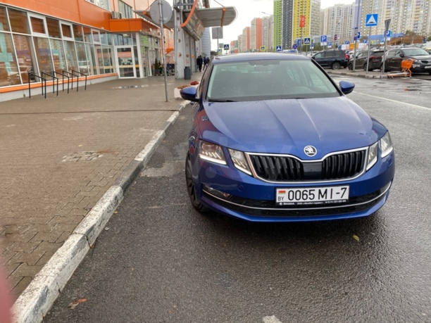 Skoda Octavia III · Рестайлинг, 2019 г.