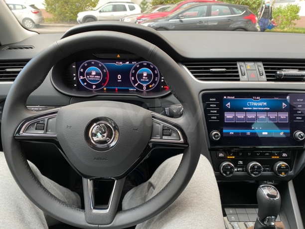 Skoda Octavia III · Рестайлинг, 2019 г.