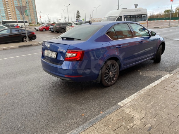 Skoda Octavia III · Рестайлинг, 2019 г.