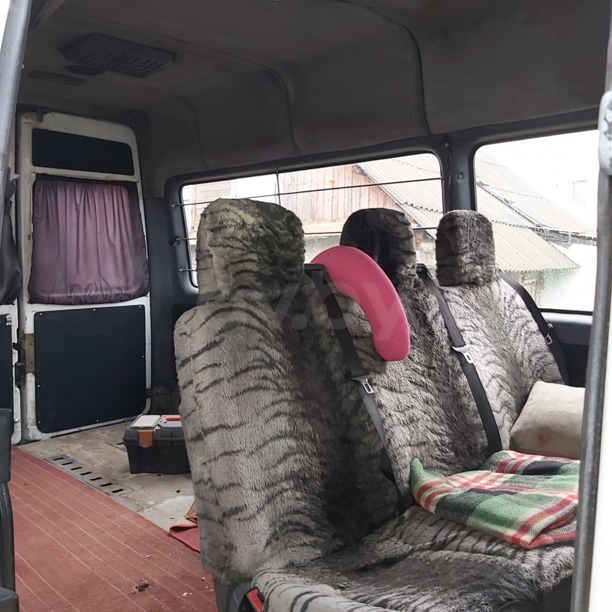 Mercedes-Benz Sprinter, 1996 г.