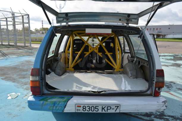 Volvo 740, 1987 г.